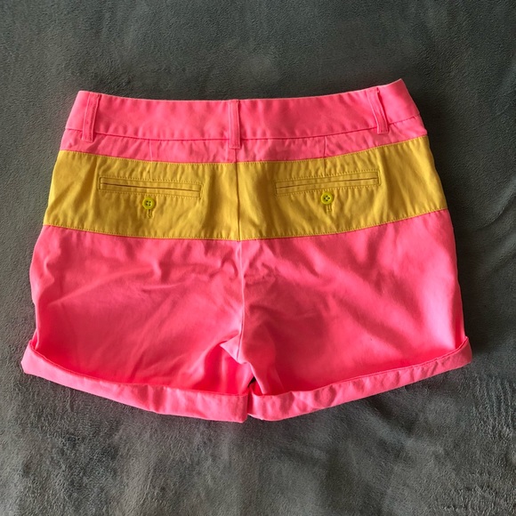 NWT J. Crew Broken in Boyfriend Pink Chino Shorts - Picture 4 of 6